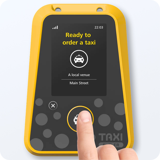 Taxi Butler safe and seamless taxi ride service